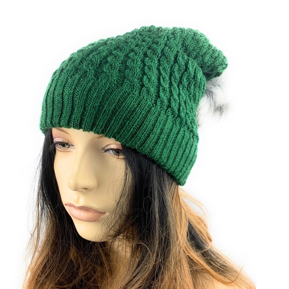 Slouch Beanie Green